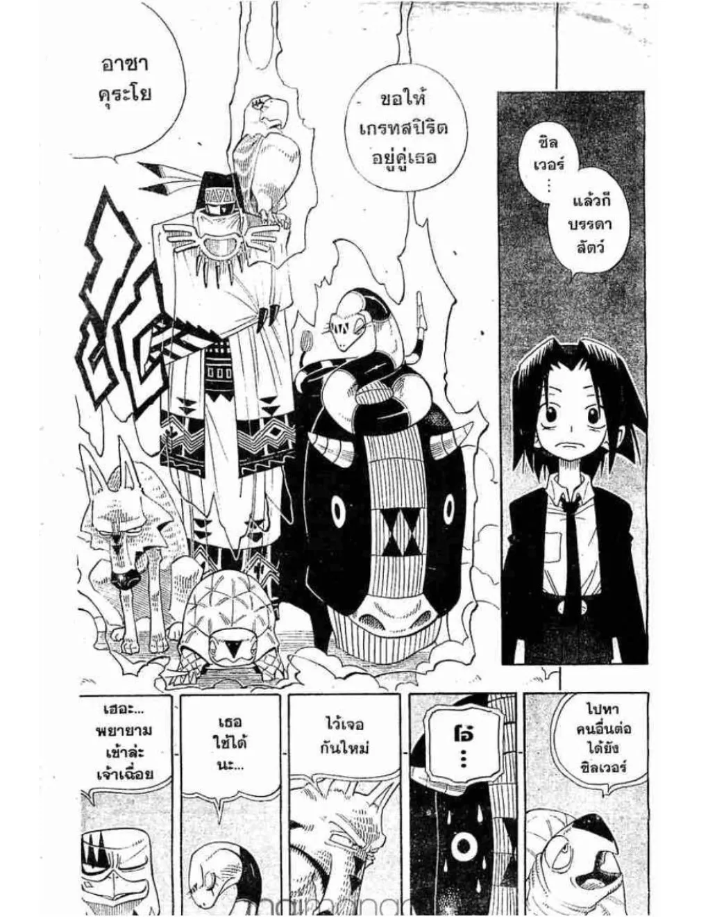 Shaman King - หน้า 13