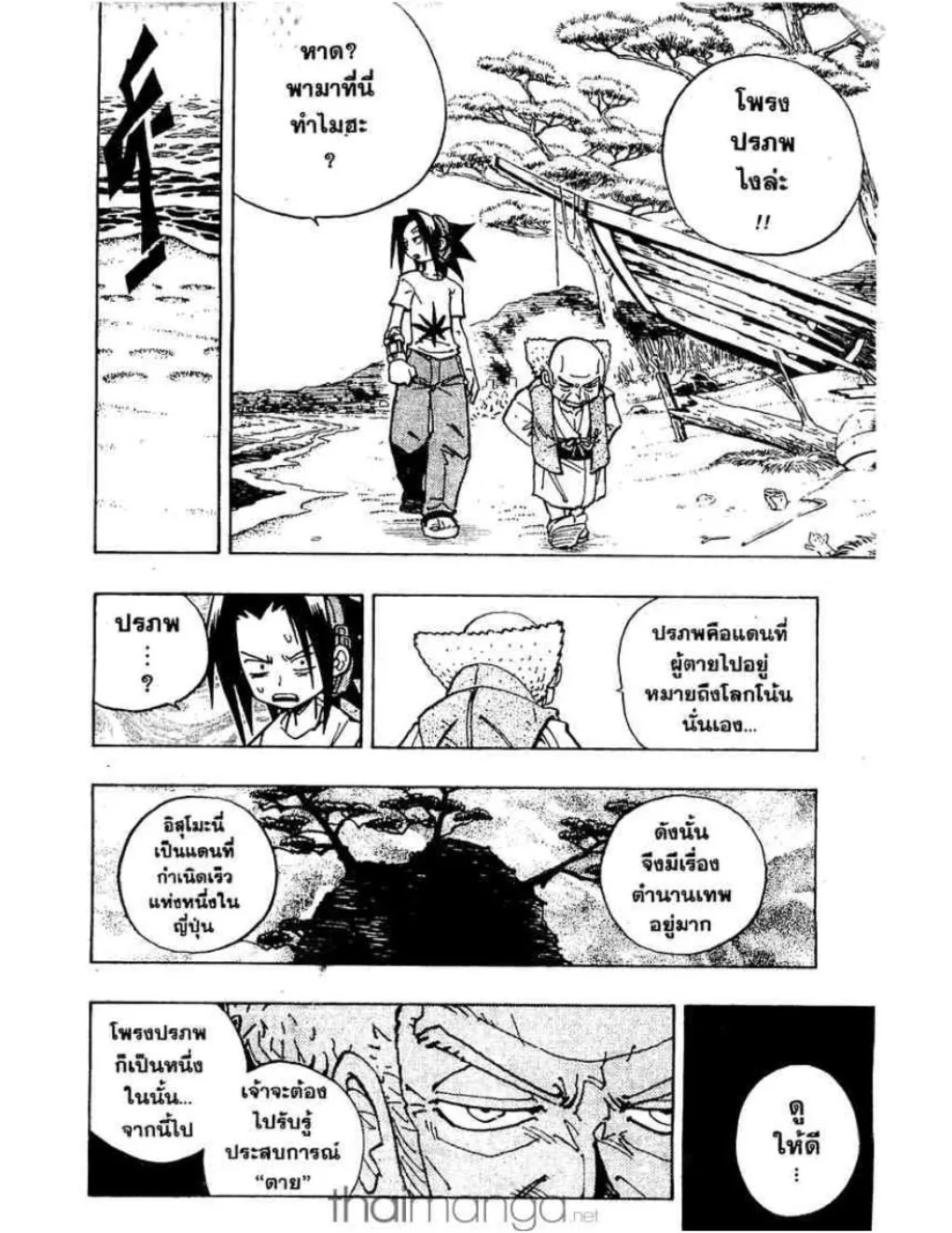 Shaman King - หน้า 11