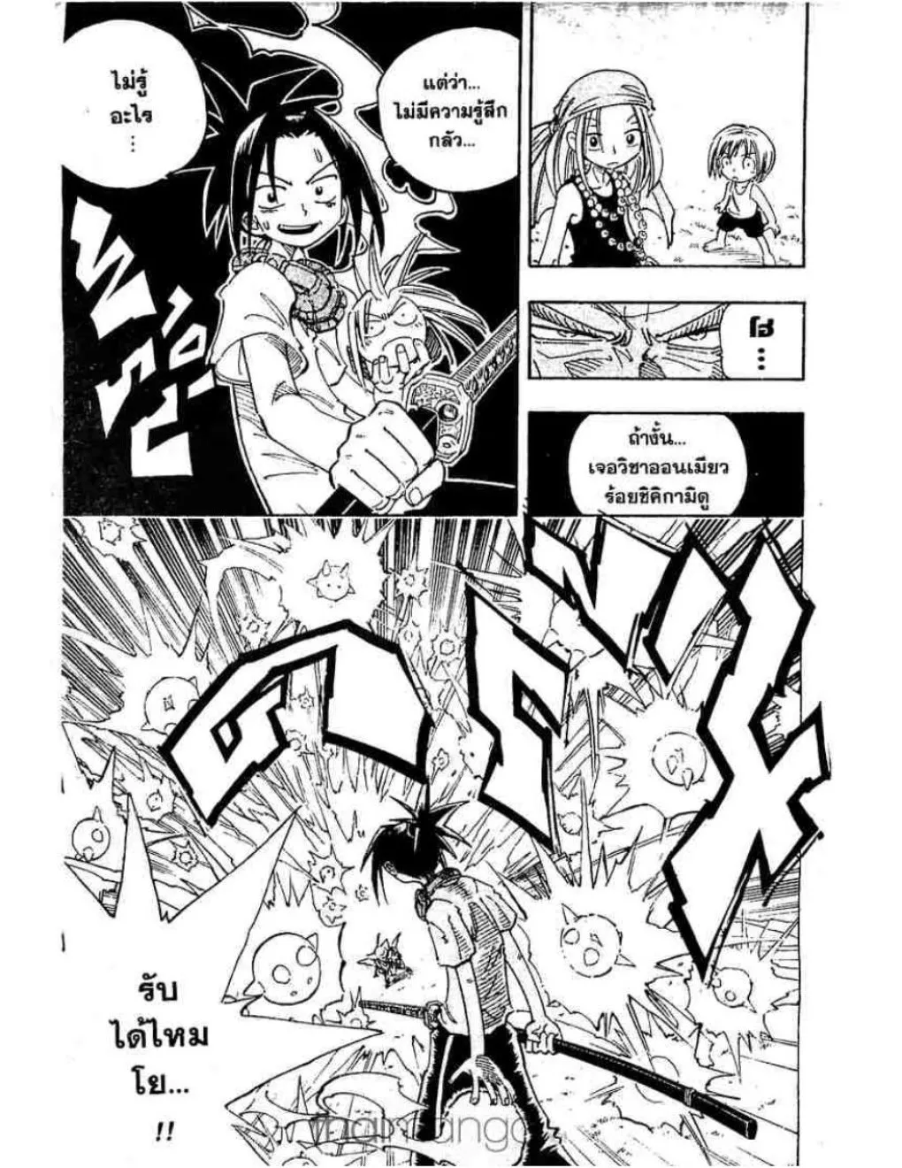 Shaman King - หน้า 13