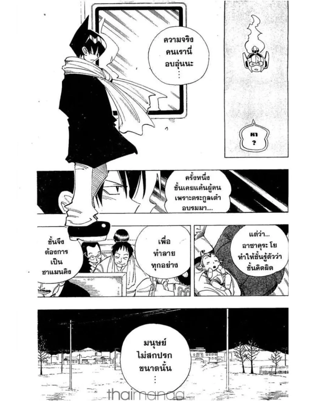 Shaman King - หน้า 13