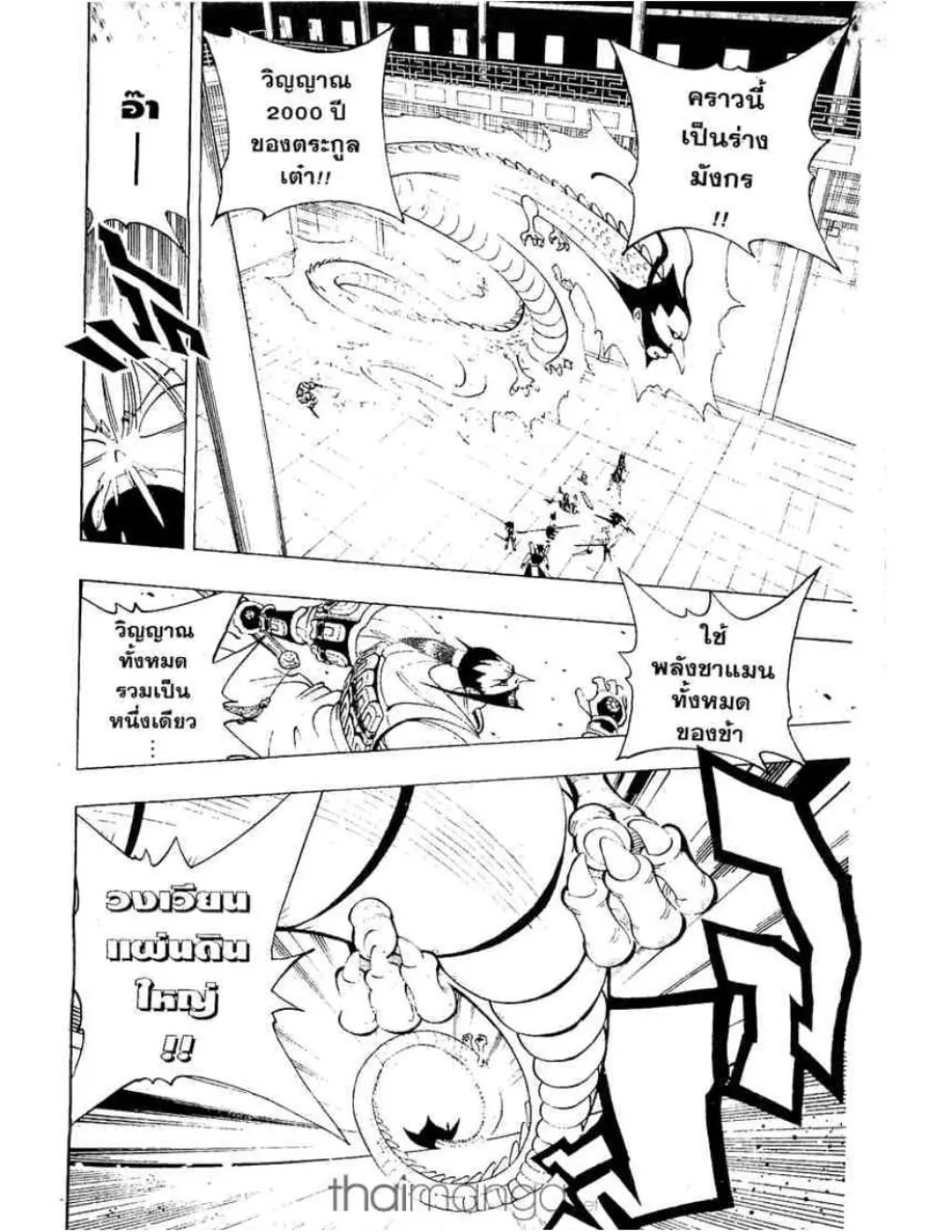 Shaman King - หน้า 14