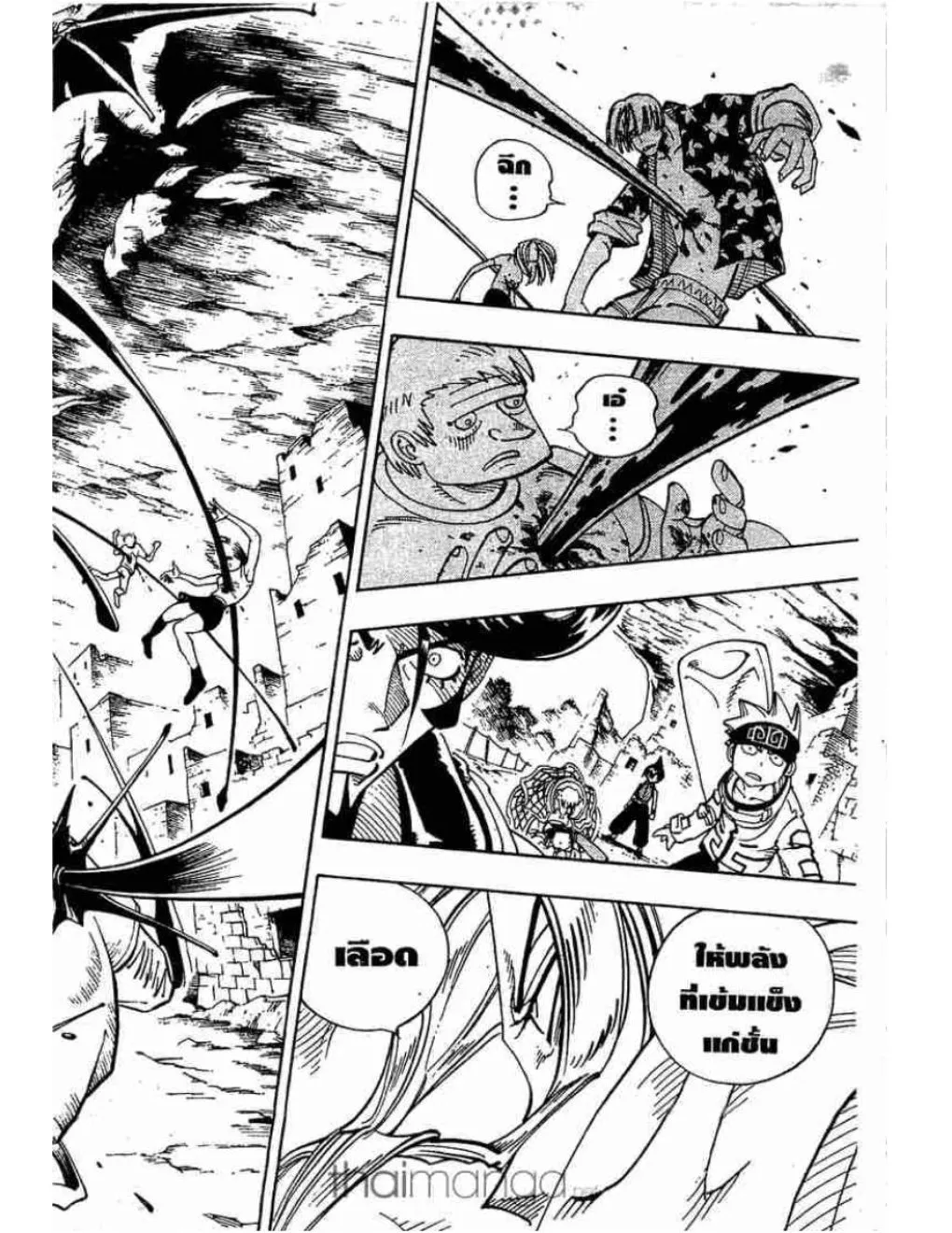 Shaman King - หน้า 12