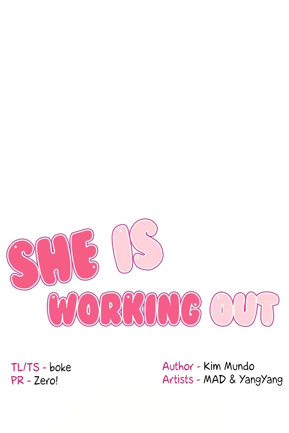 She is Working Out - หน้า 9