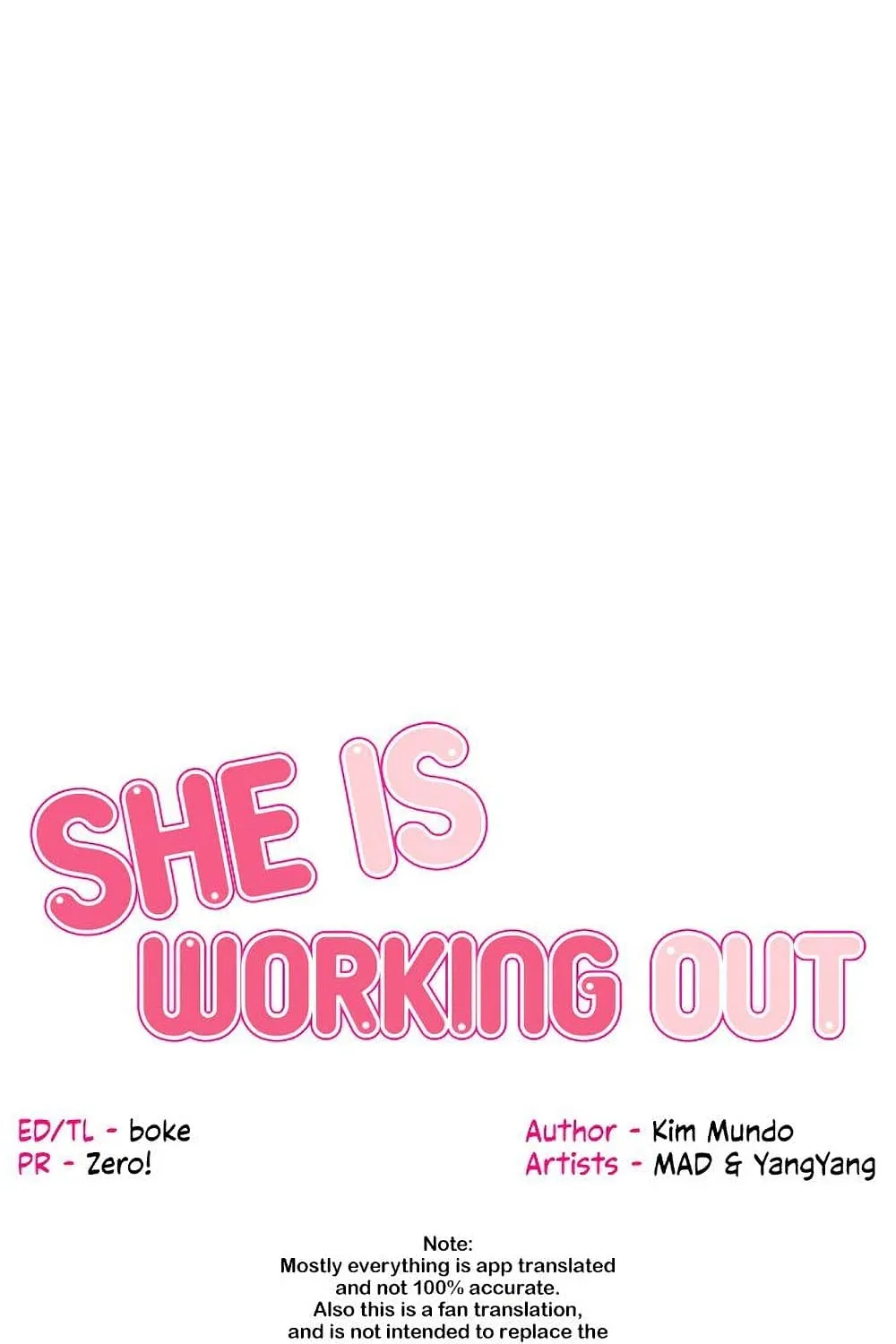 She is Working Out - หน้า 7