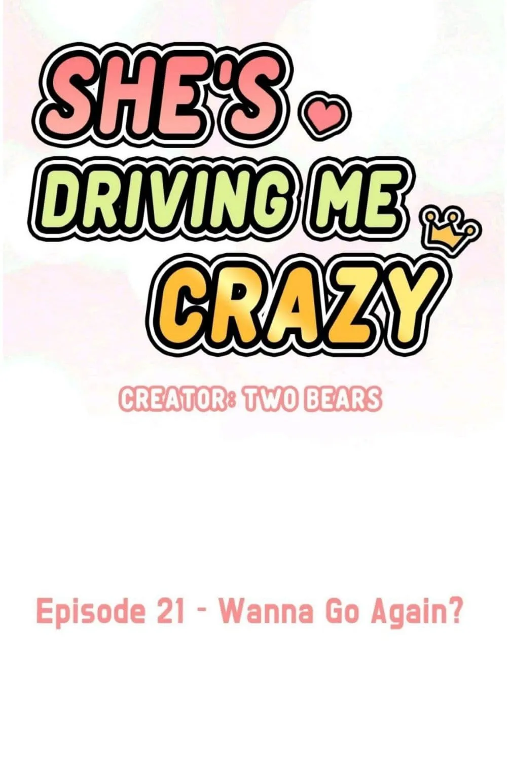 She’s Driving Me Crazy - หน้า 1