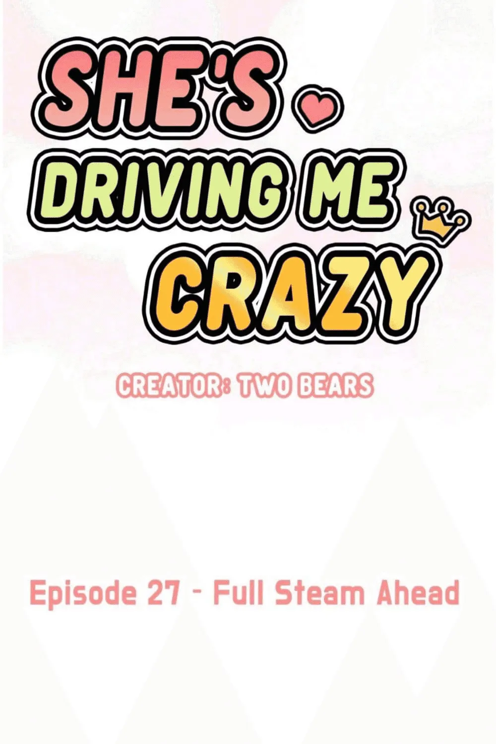 She’s Driving Me Crazy - หน้า 1