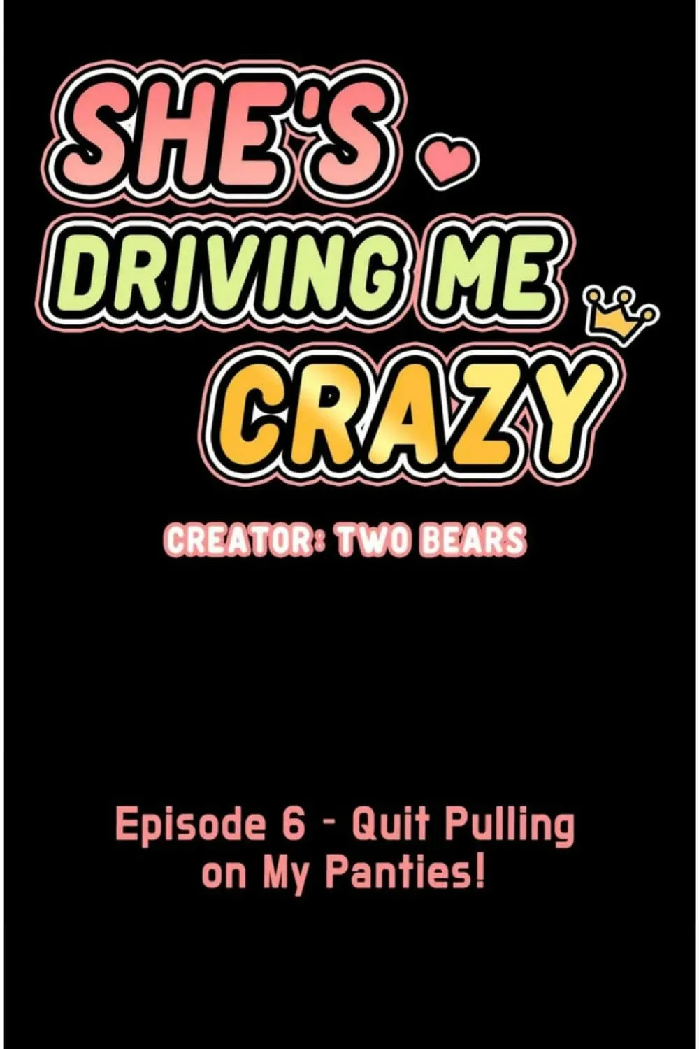 She’s Driving Me Crazy - หน้า 1