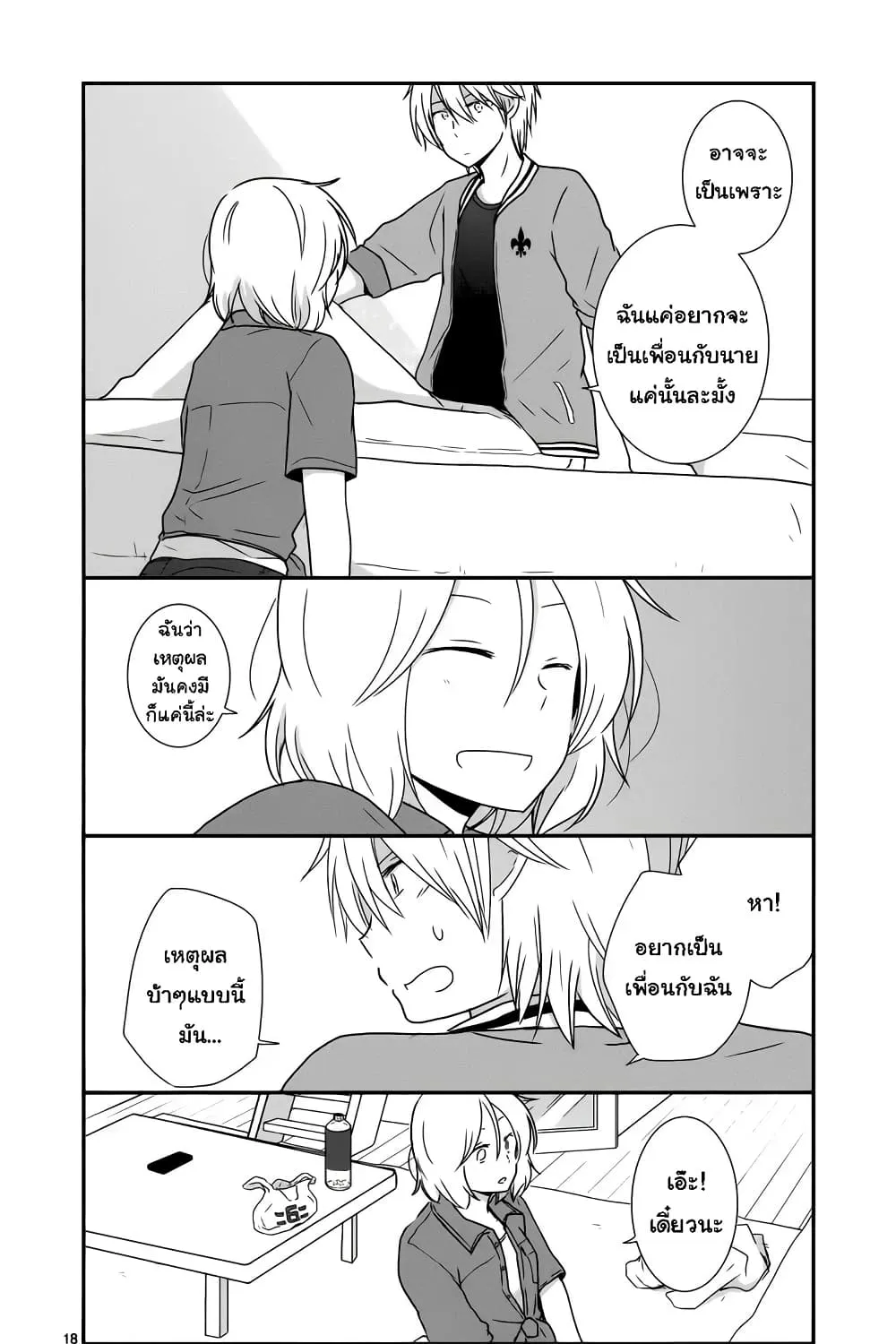 Shishunki Bitter Change - หน้า 35