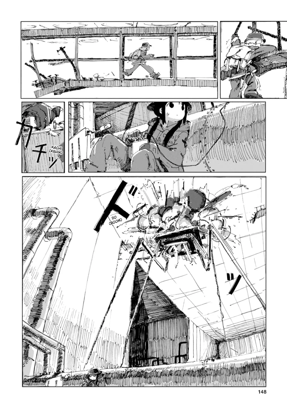 Shoujo Shuumatsu Ryokou - หน้า 15