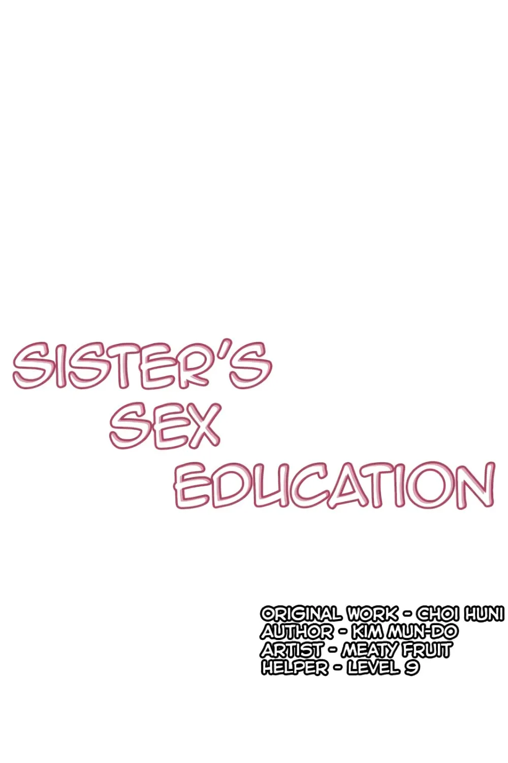 Sister’s Sex Education - หน้า 38