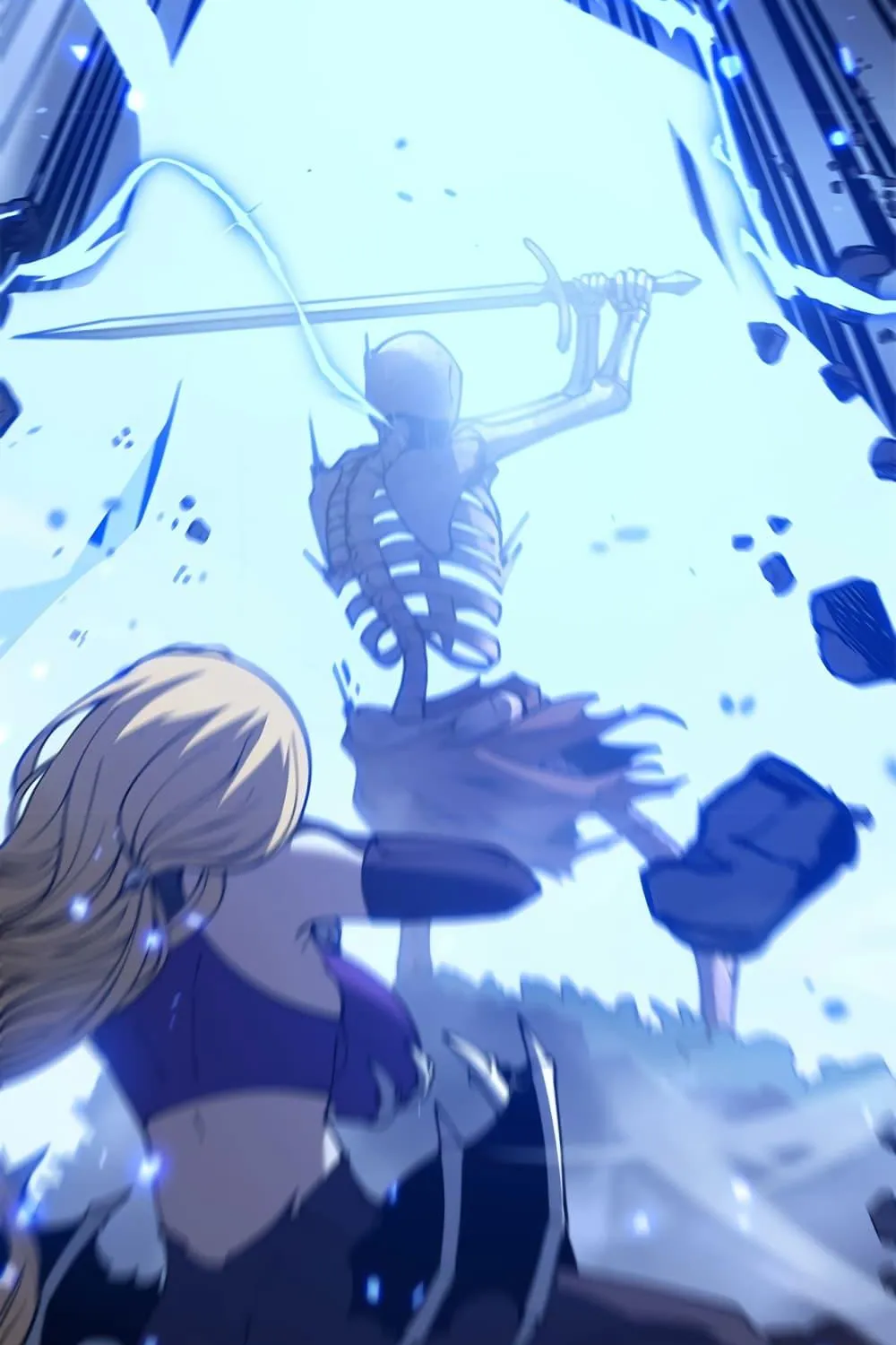 Skeleton Evolution: It Starts With Being Summon by a Goddess - หน้า 99