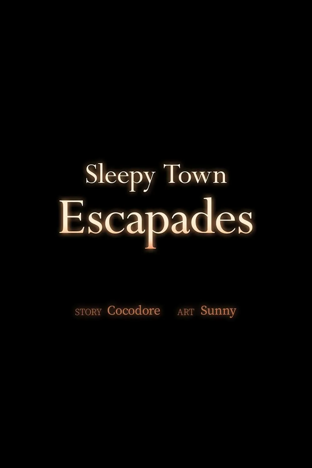 Sleepy Town Escapades - หน้า 1