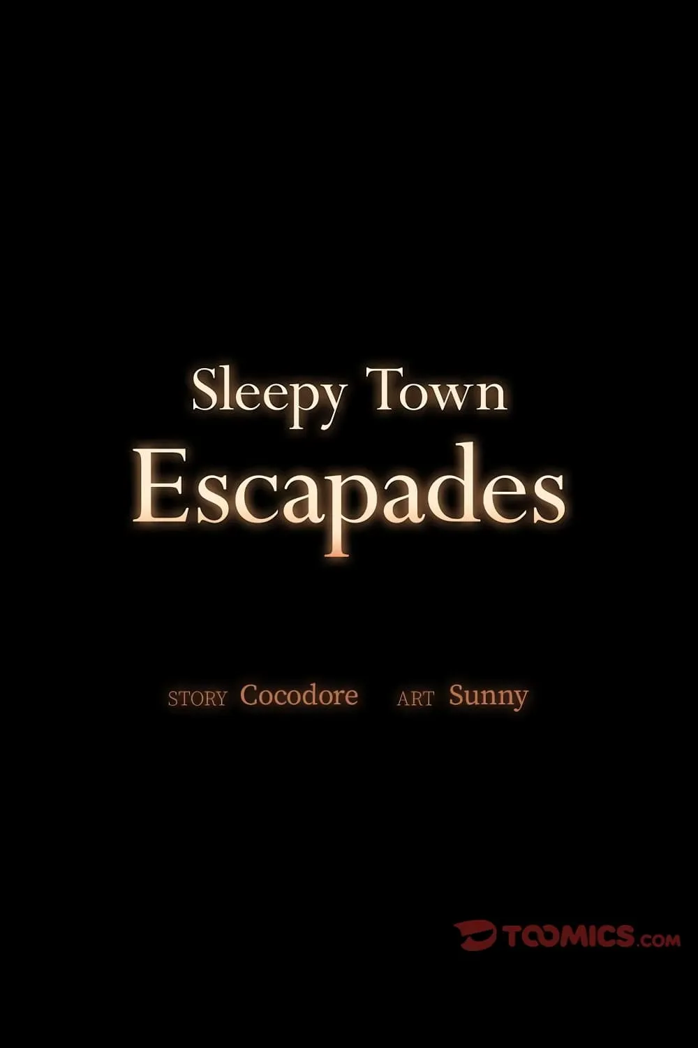 Sleepy Town Escapades - หน้า 1