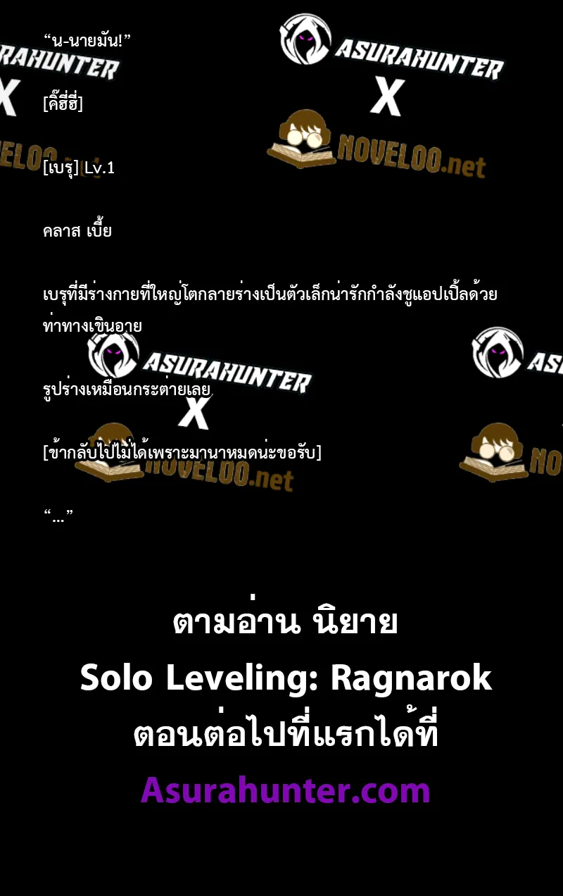 Solo Leveling : Ragnarok Novel - หน้า 14