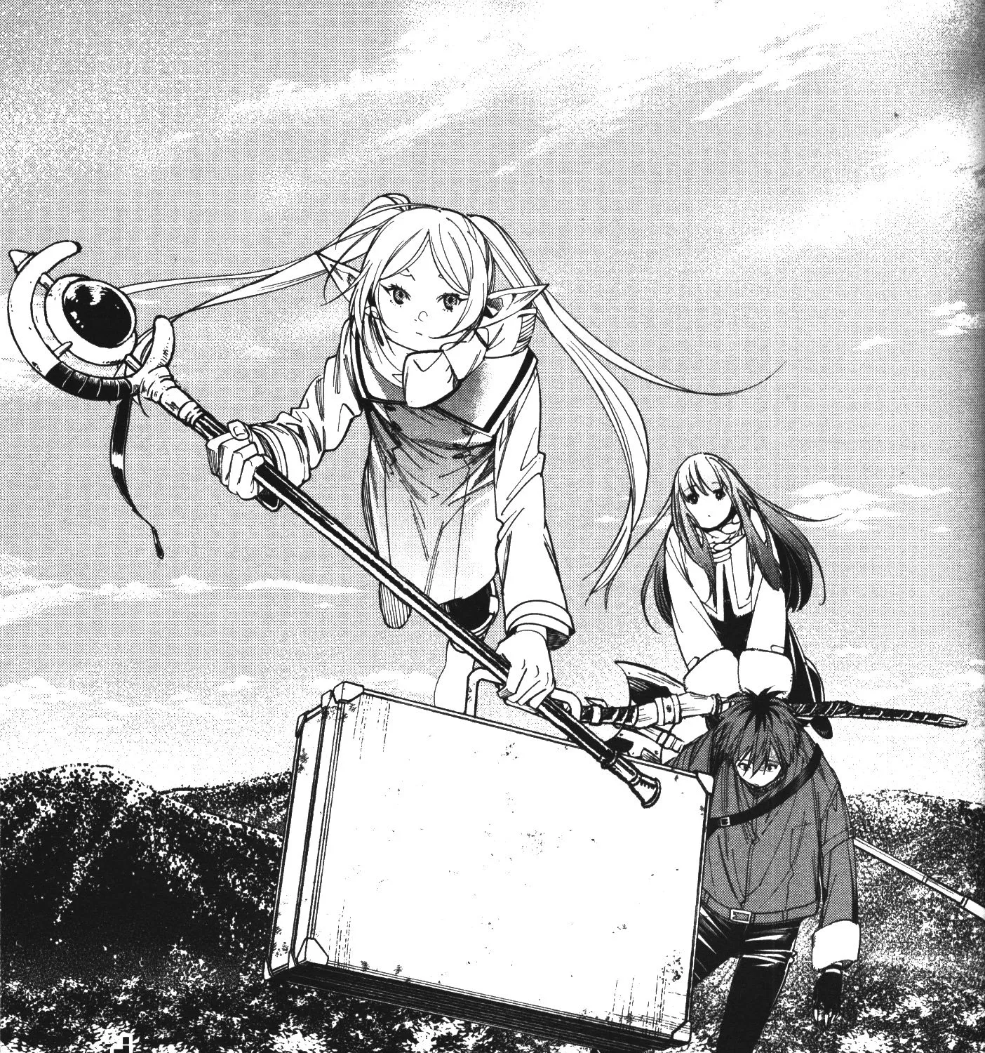 Sousou no Frieren - หน้า 1