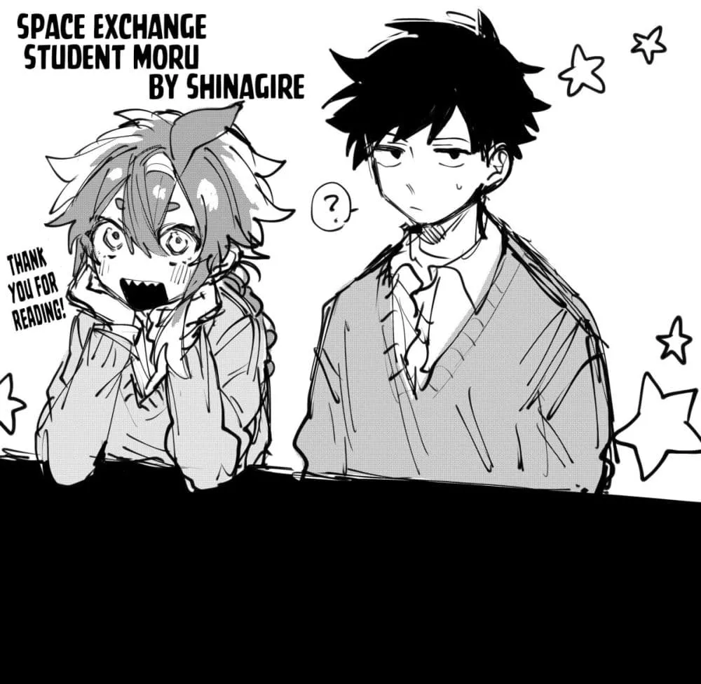 Space Exchange Student Moru - หน้า 42