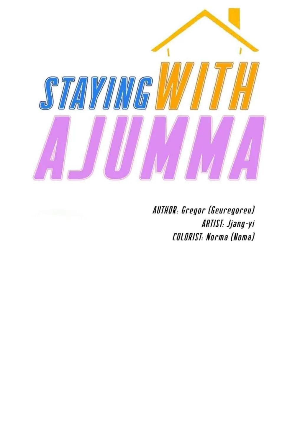 Staying with Ajumma - หน้า 10