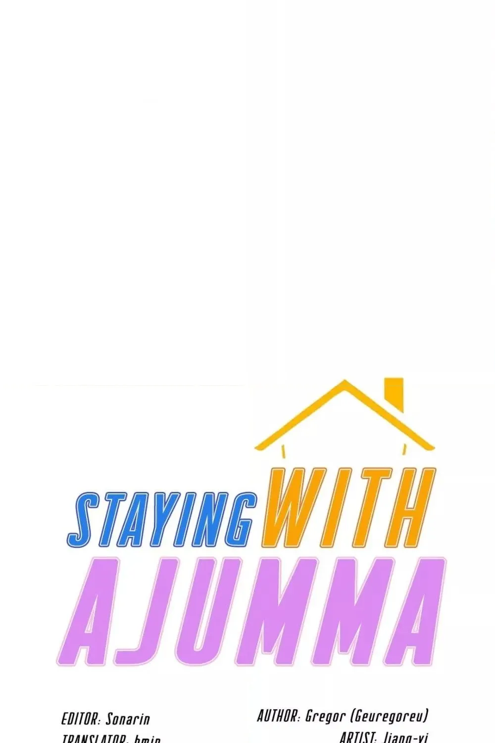 Staying with Ajumma - หน้า 13