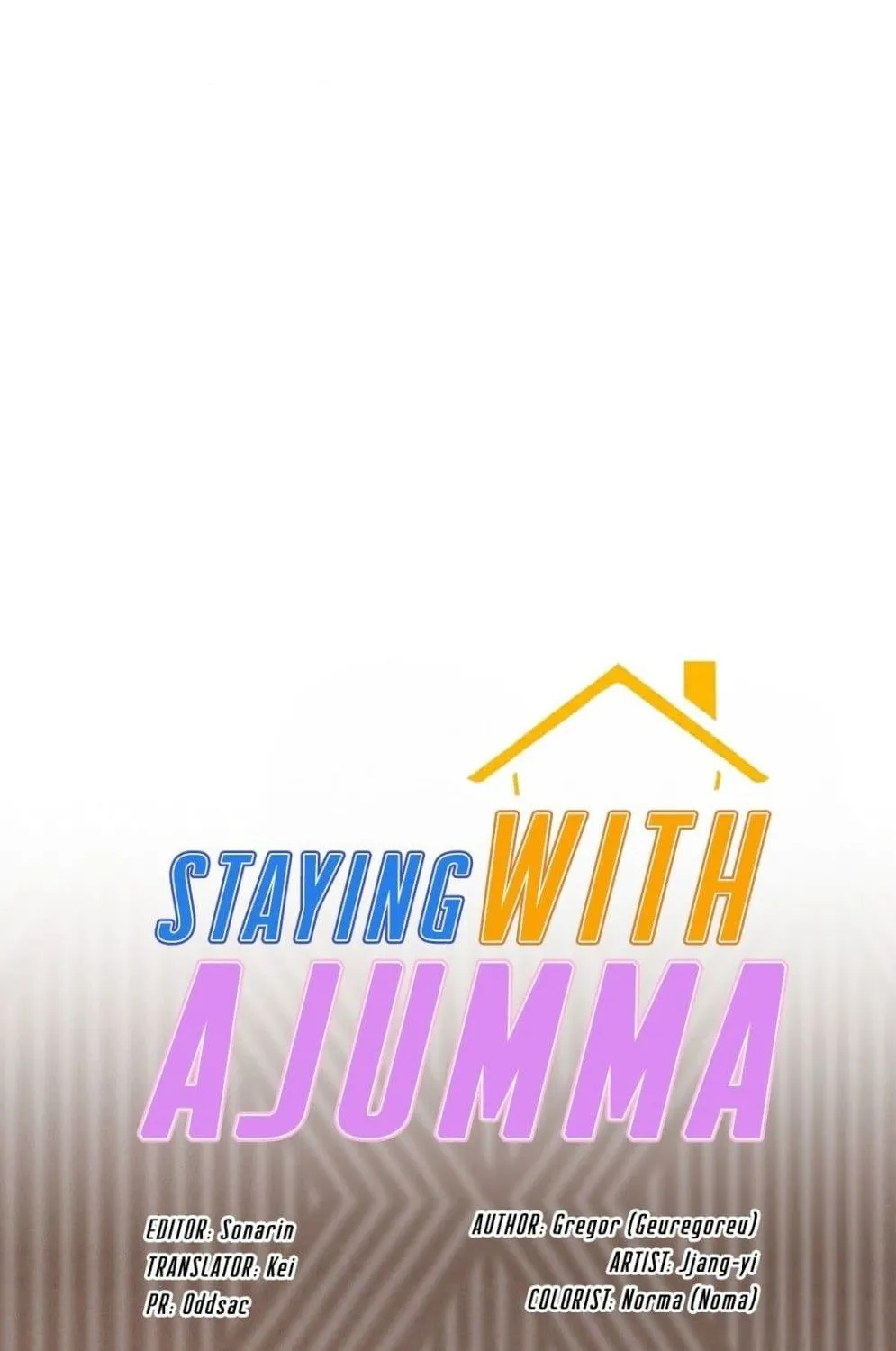 Staying with Ajumma - หน้า 21