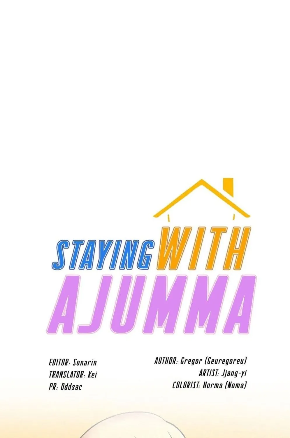 Staying with Ajumma - หน้า 15