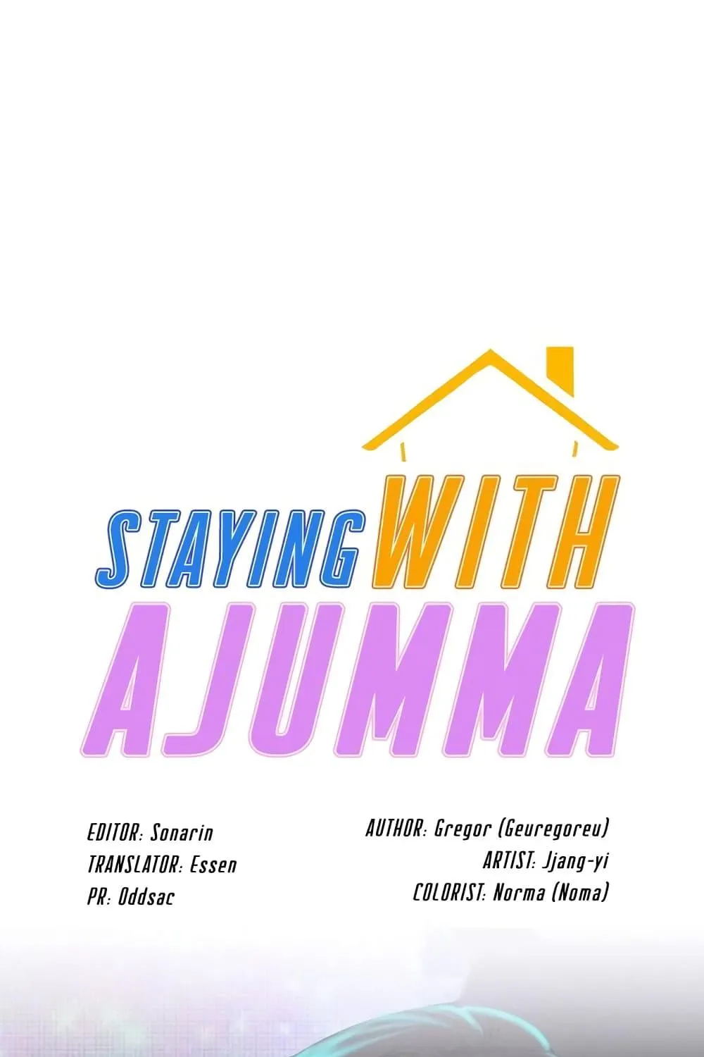 Staying with Ajumma - หน้า 22