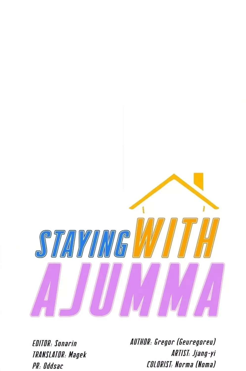 Staying with Ajumma - หน้า 36