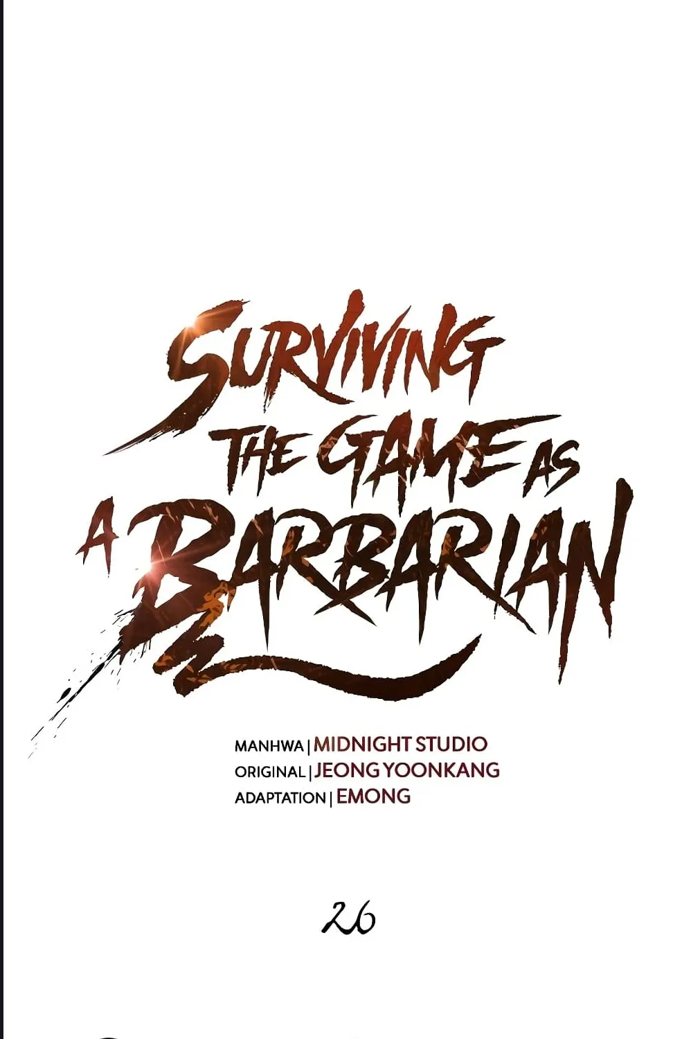 Surviving The Game as a Barbarian - หน้า 13