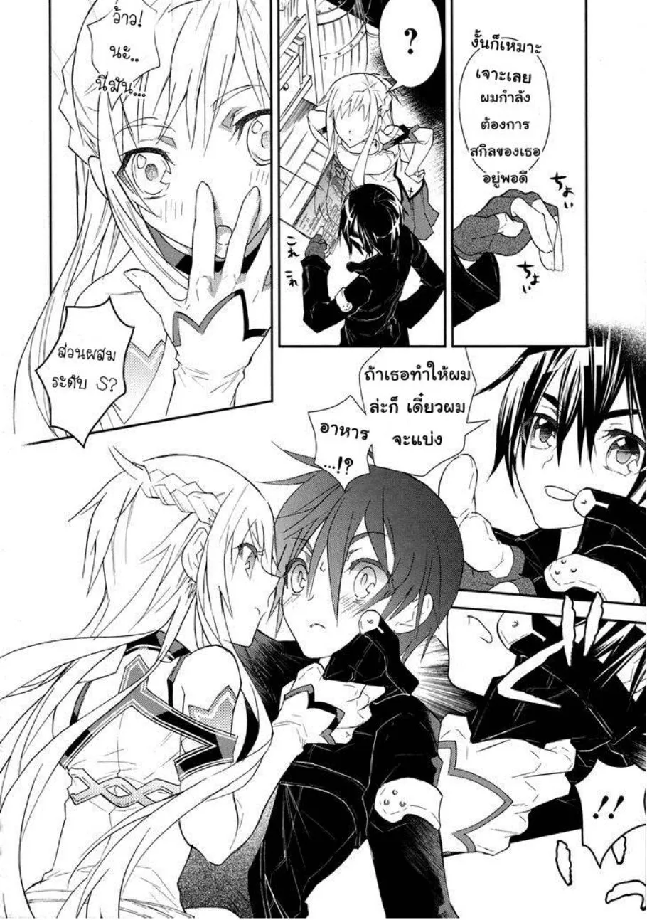 Sword Art Online: Aincrad - หน้า 7