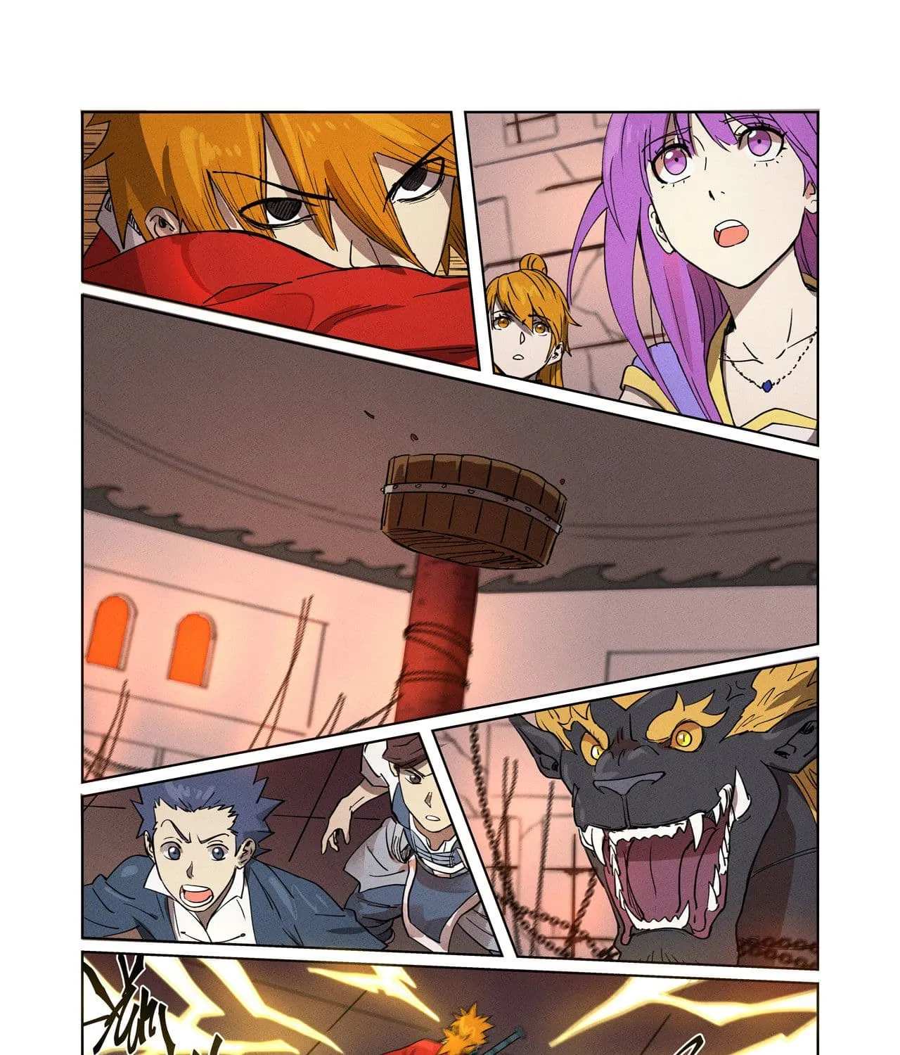 Tales of Demons and Gods - หน้า 12