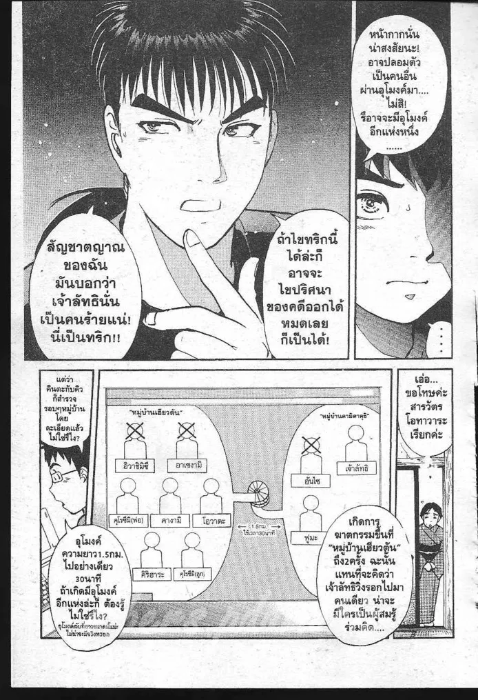 Tantei Gakuen Q - หน้า 56