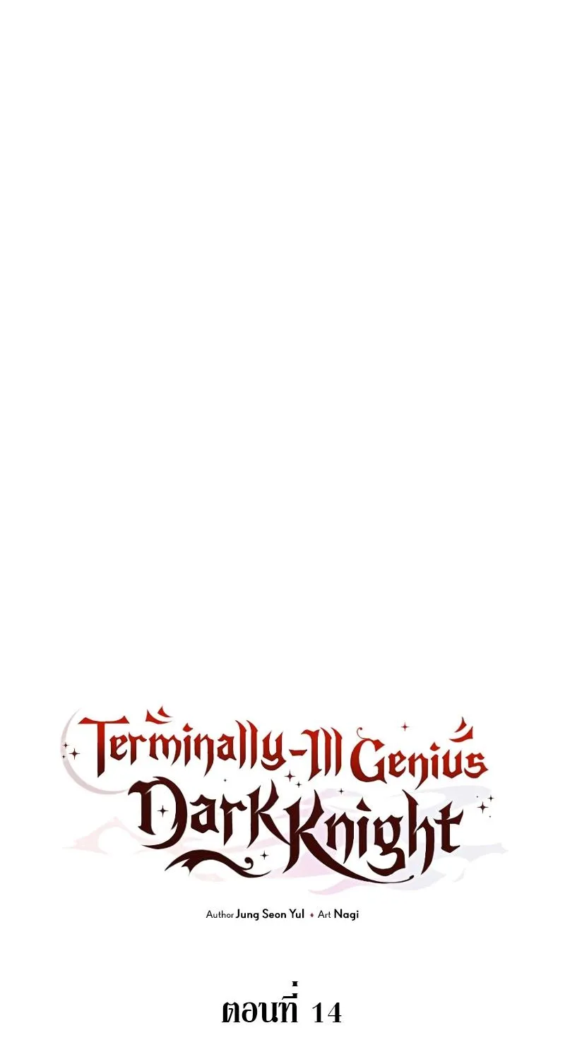 Terminally-Ill Genius Dark Knight - หน้า 28