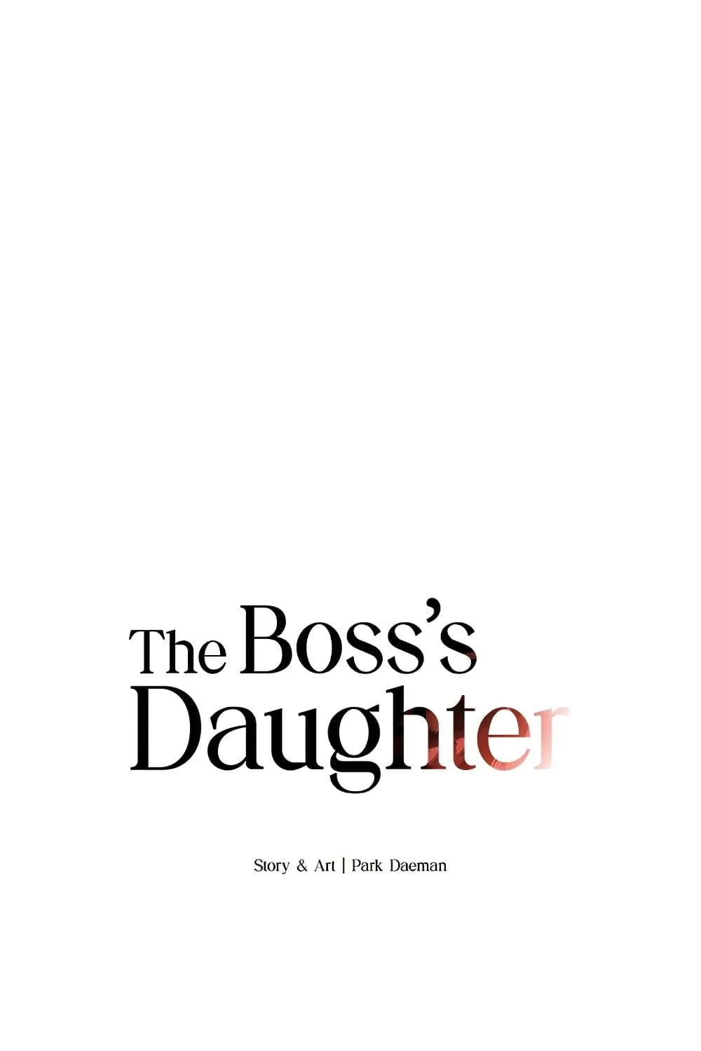 The Boss’s Daughter - หน้า 6