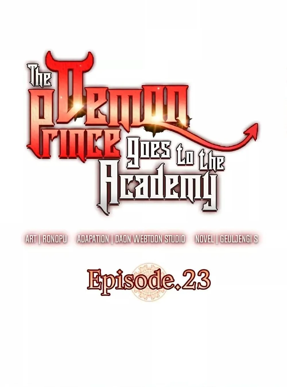 The Demon Prince goes to the Academy - หน้า 55