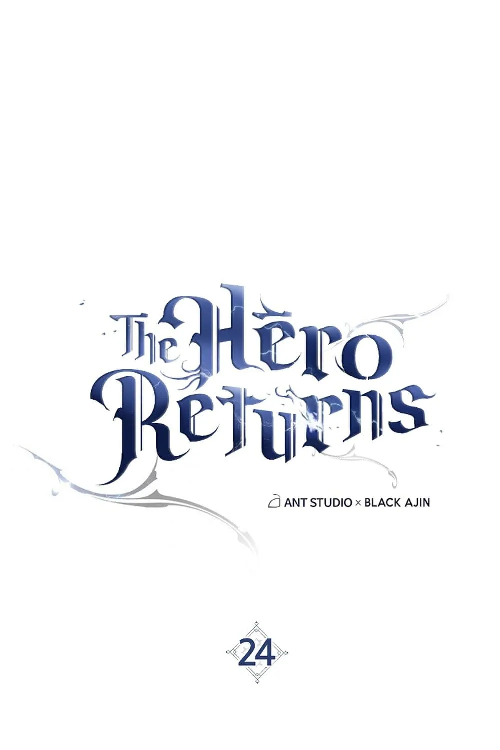 The Hero Returns - หน้า 1