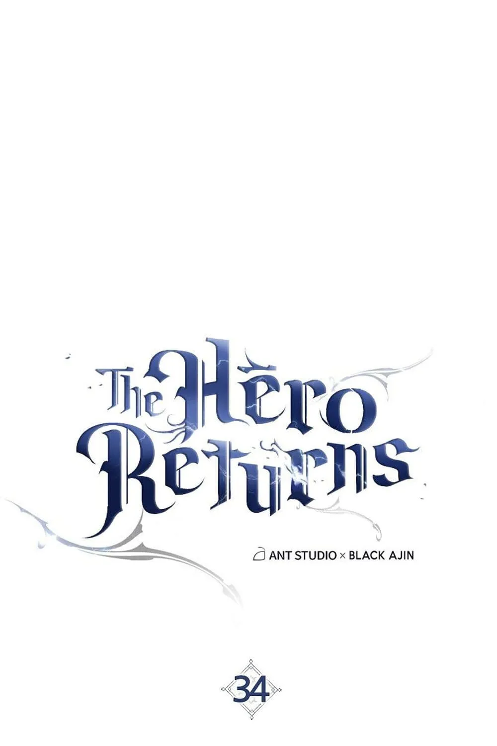 The Hero Returns - หน้า 1