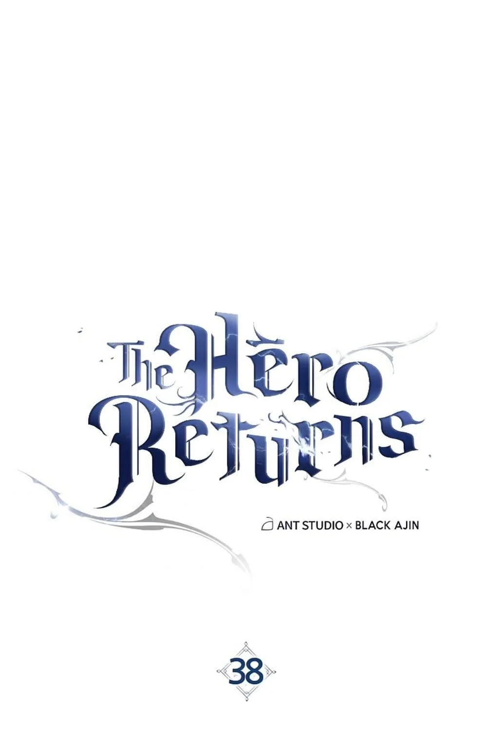 The Hero Returns - หน้า 1