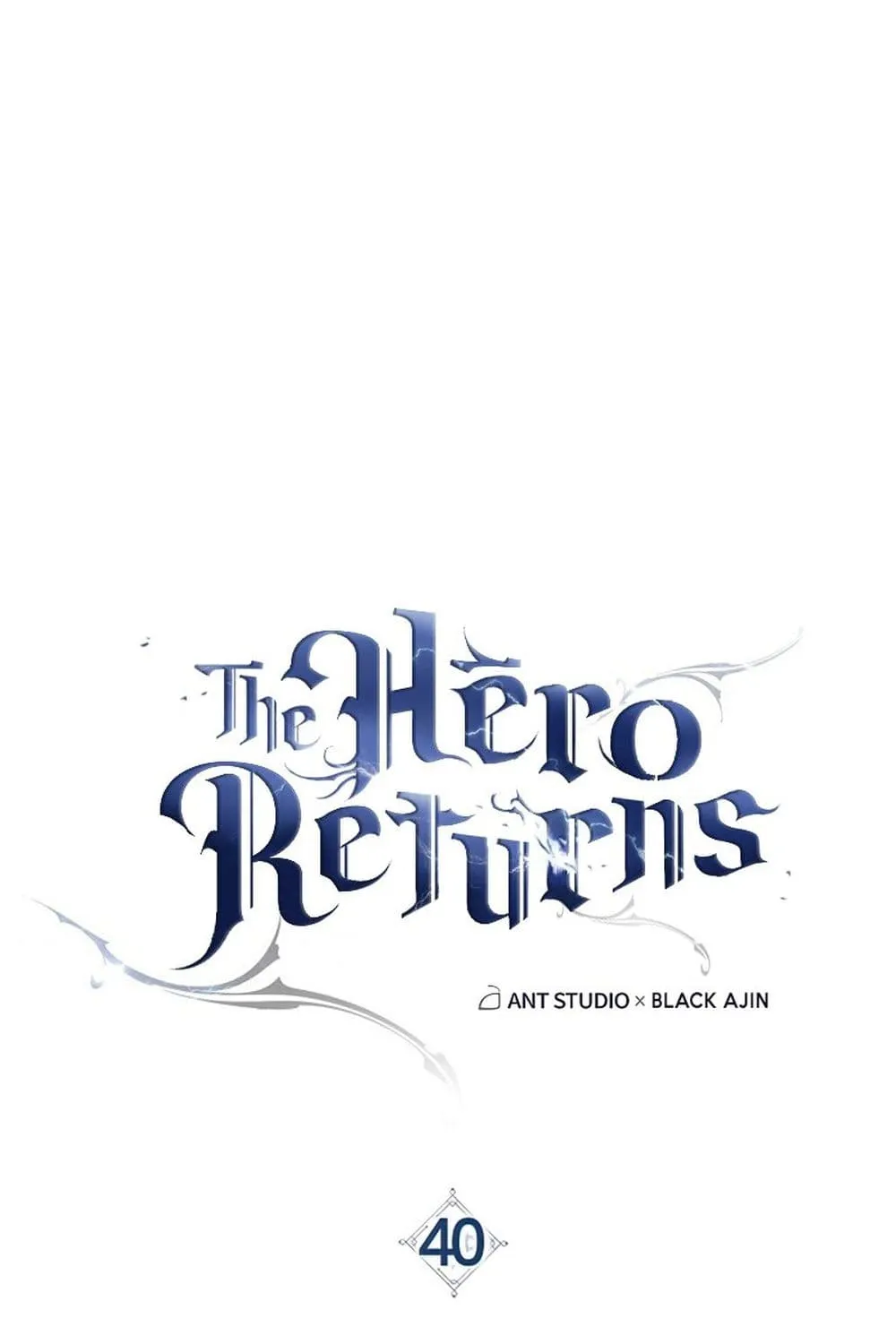 The Hero Returns - หน้า 1