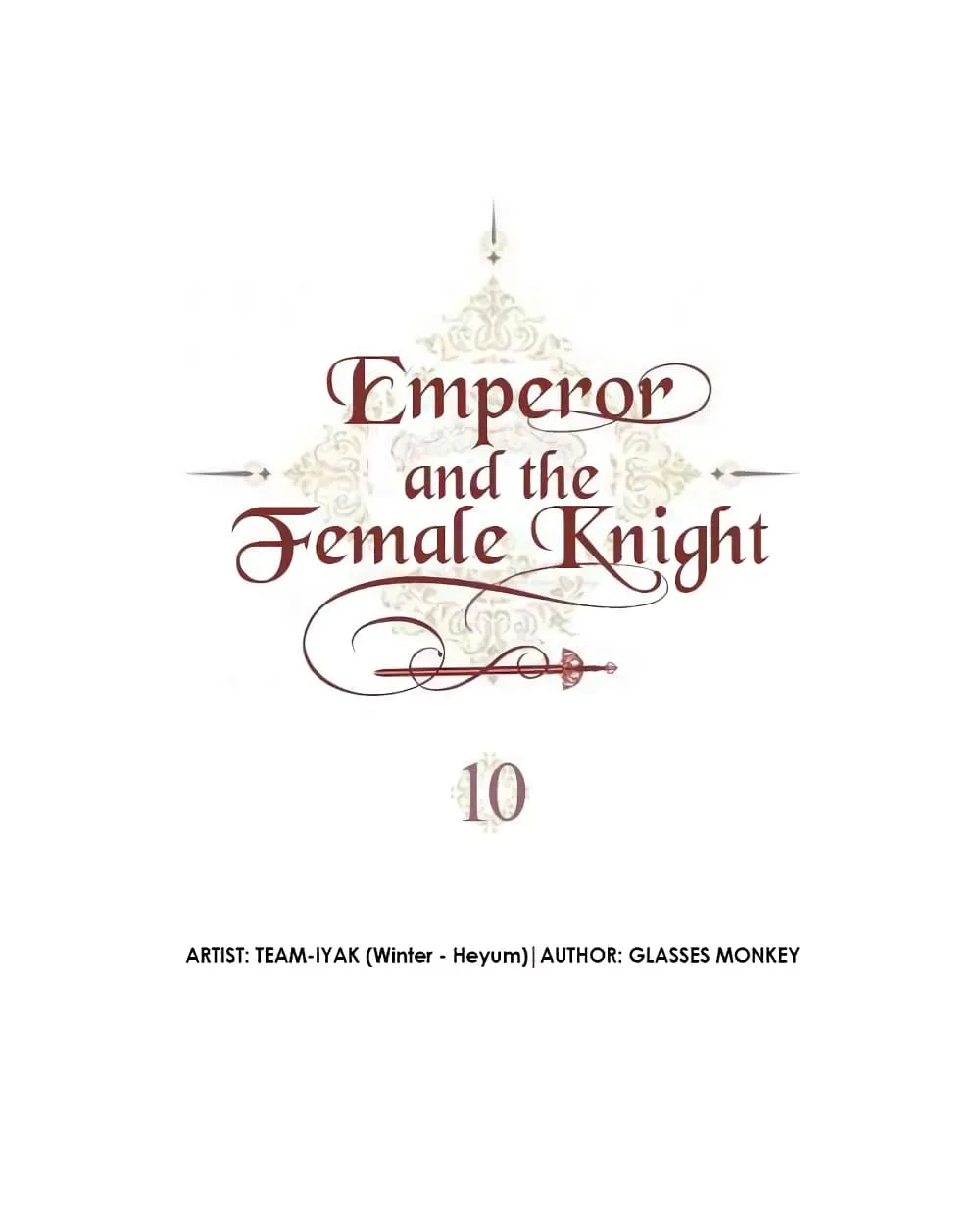 The Knight and Her Emperor - หน้า 11