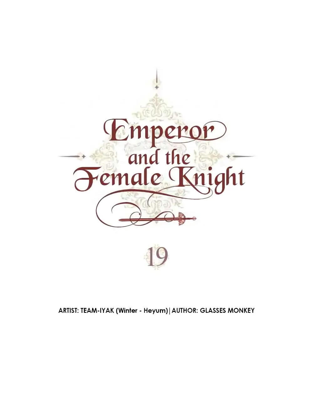 The Knight and Her Emperor - หน้า 19