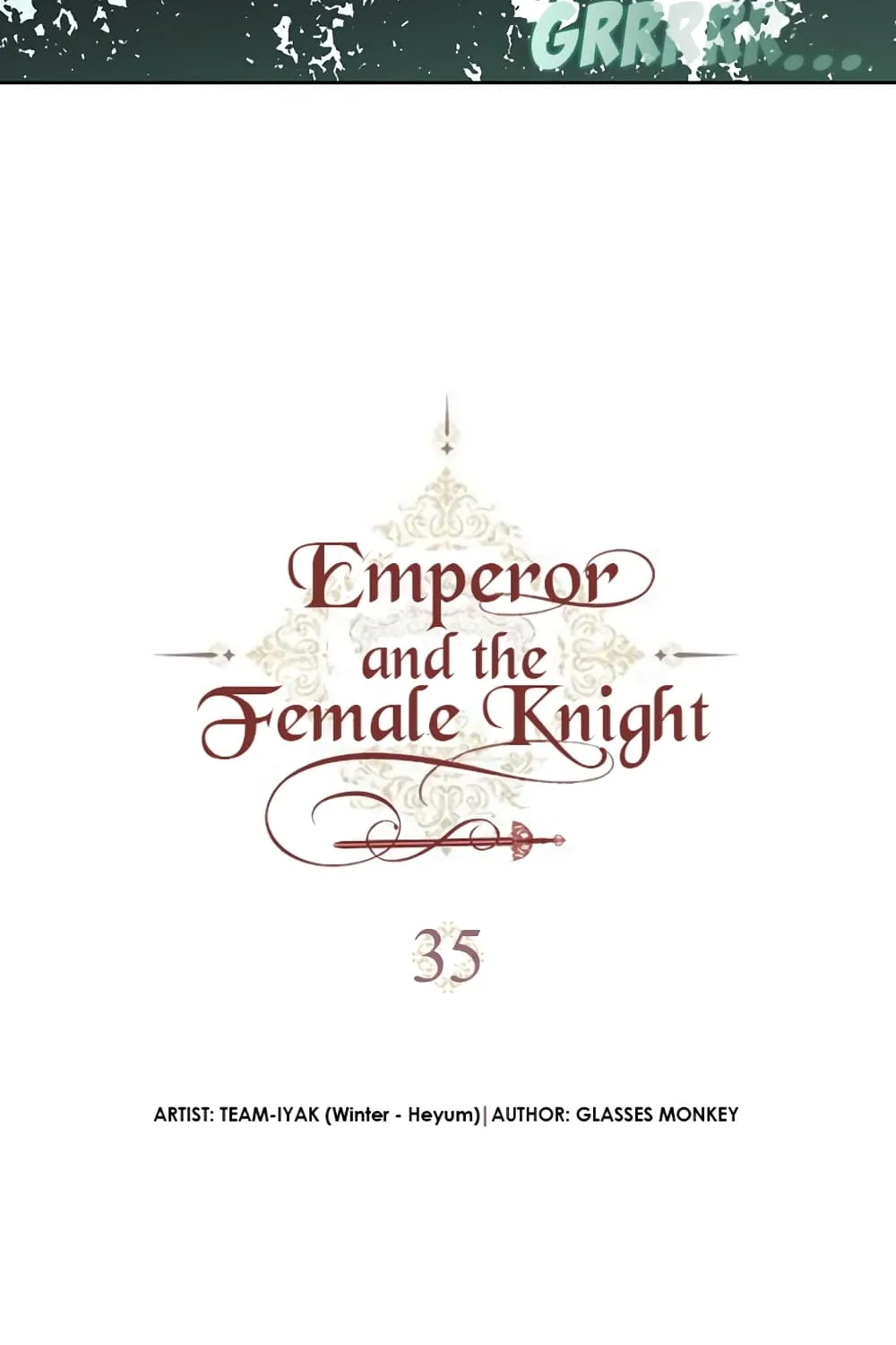 The Knight and Her Emperor - หน้า 8