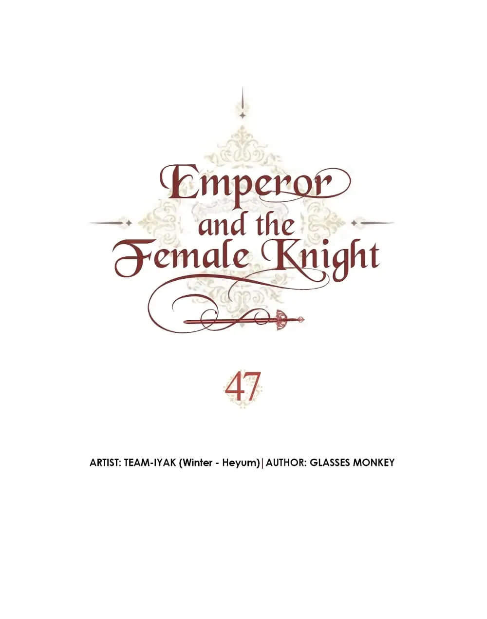 The Knight and Her Emperor - หน้า 3