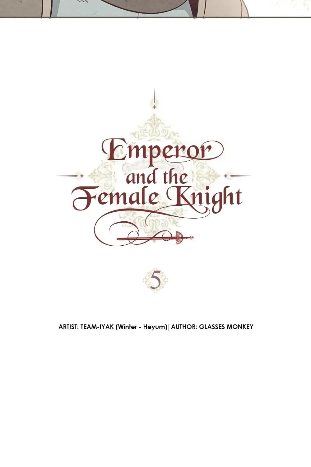 The Knight and Her Emperor - หน้า 9