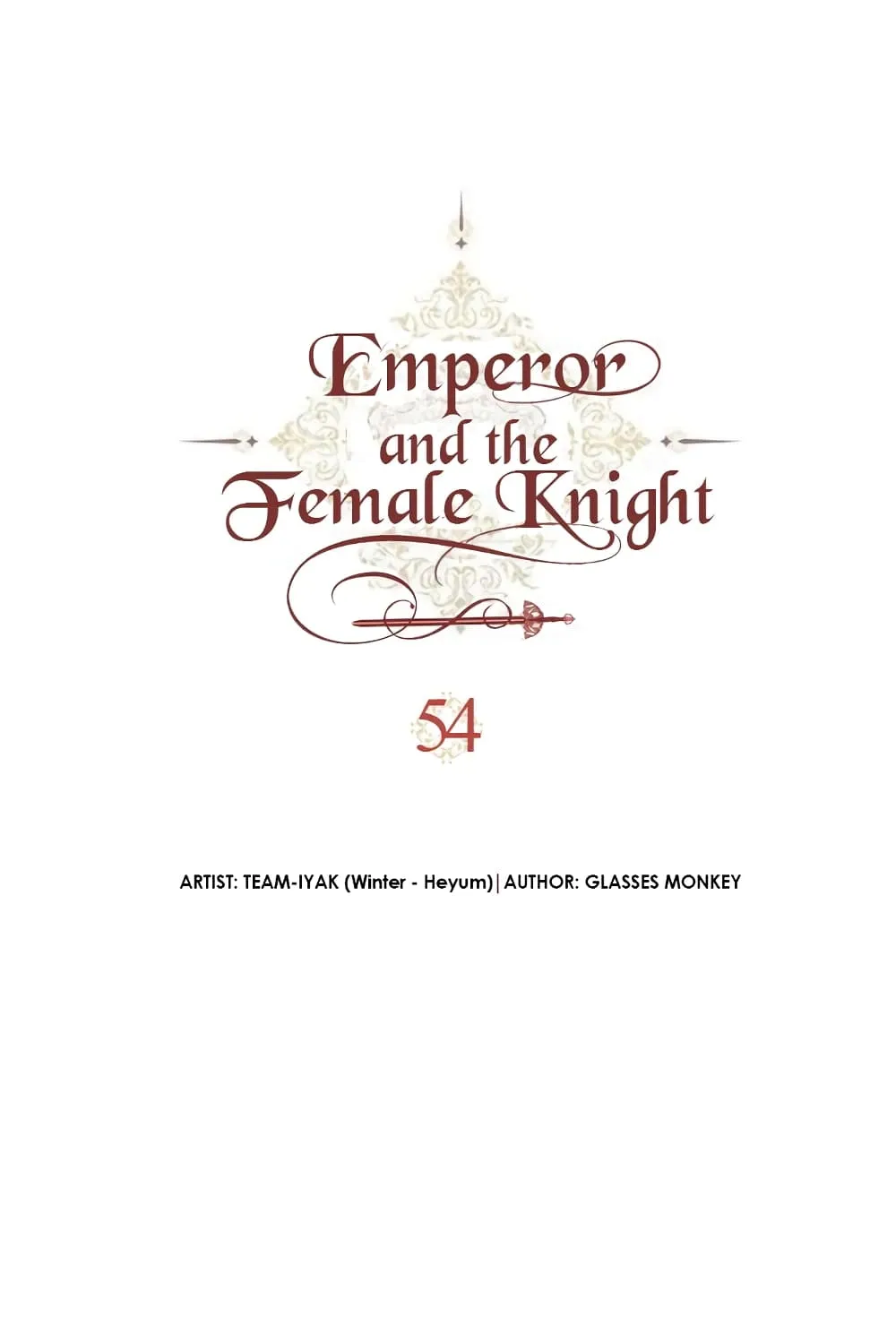 The Knight and Her Emperor - หน้า 19