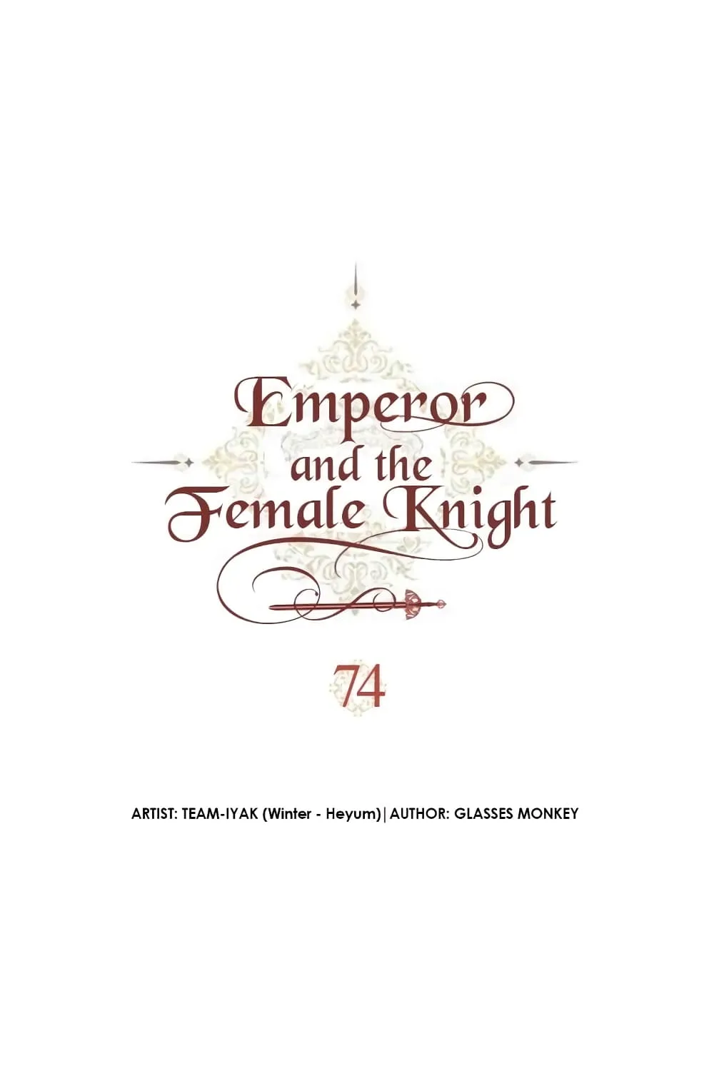 The Knight and Her Emperor - หน้า 9