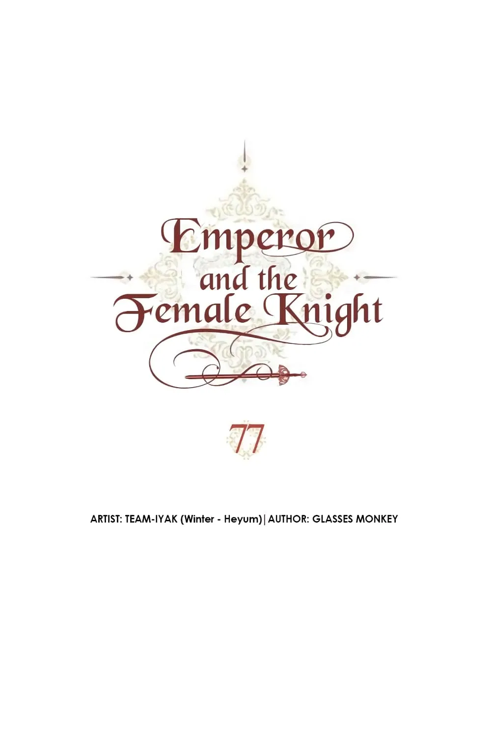 The Knight and Her Emperor - หน้า 7