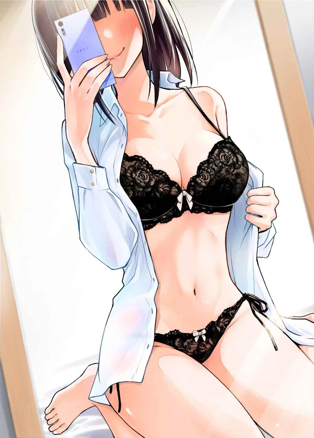 The Kouhai Who Reports the Color of Her Underwear to Me Every Morning for Some Reason - หน้า 5