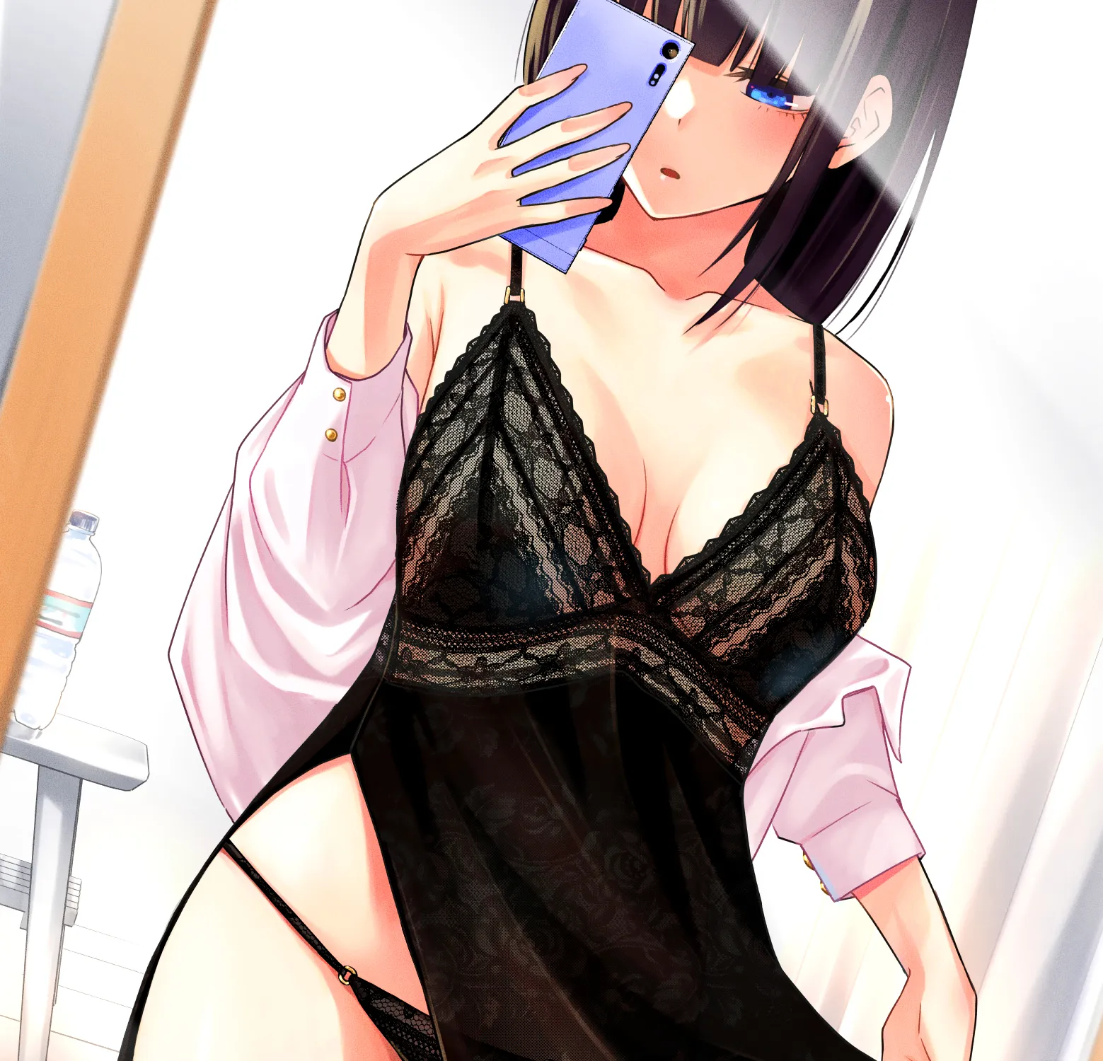 The Kouhai Who Reports the Color of Her Underwear to Me Every Morning for Some Reason - หน้า 4