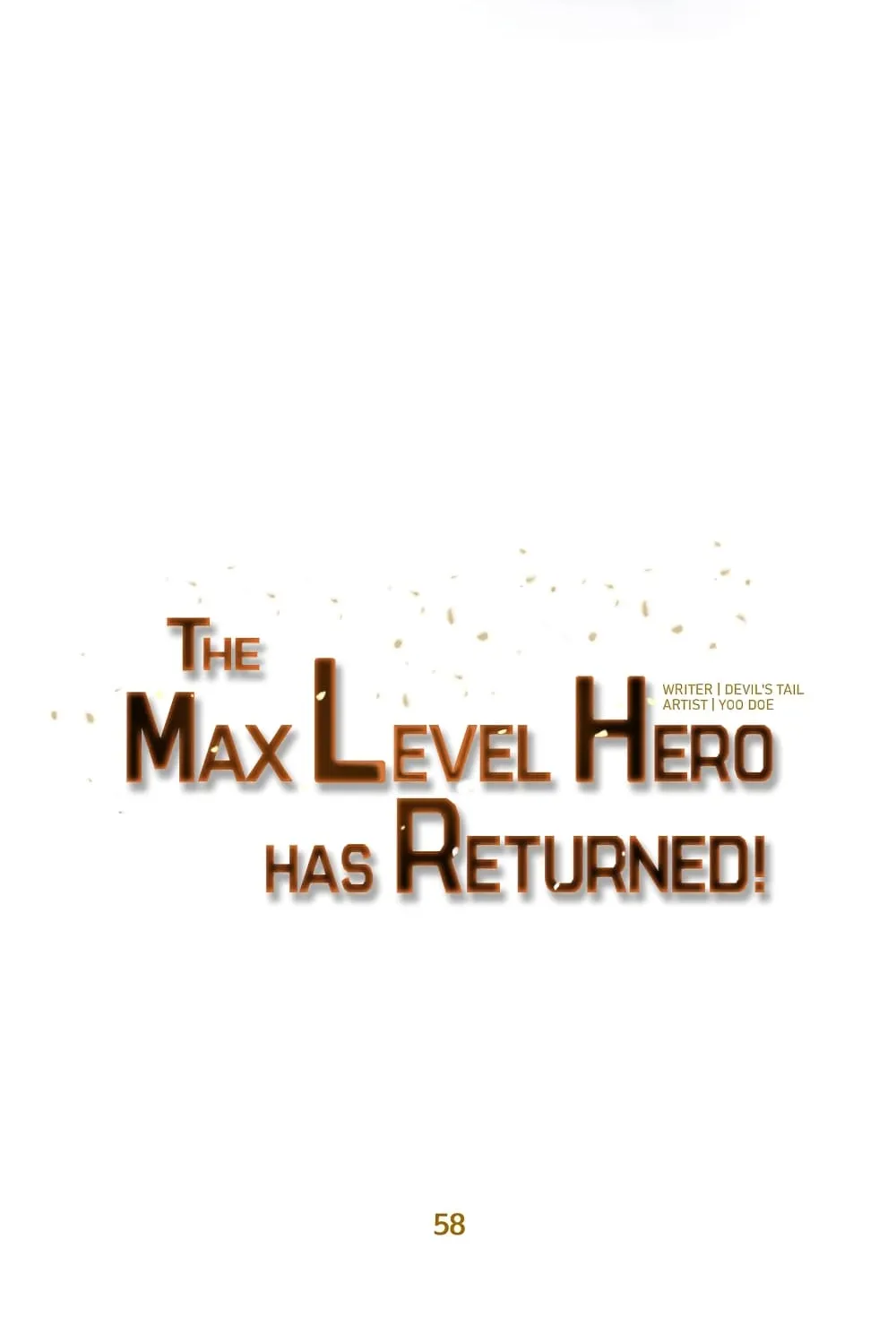 The Max Level Hero has Returned! - หน้า 39