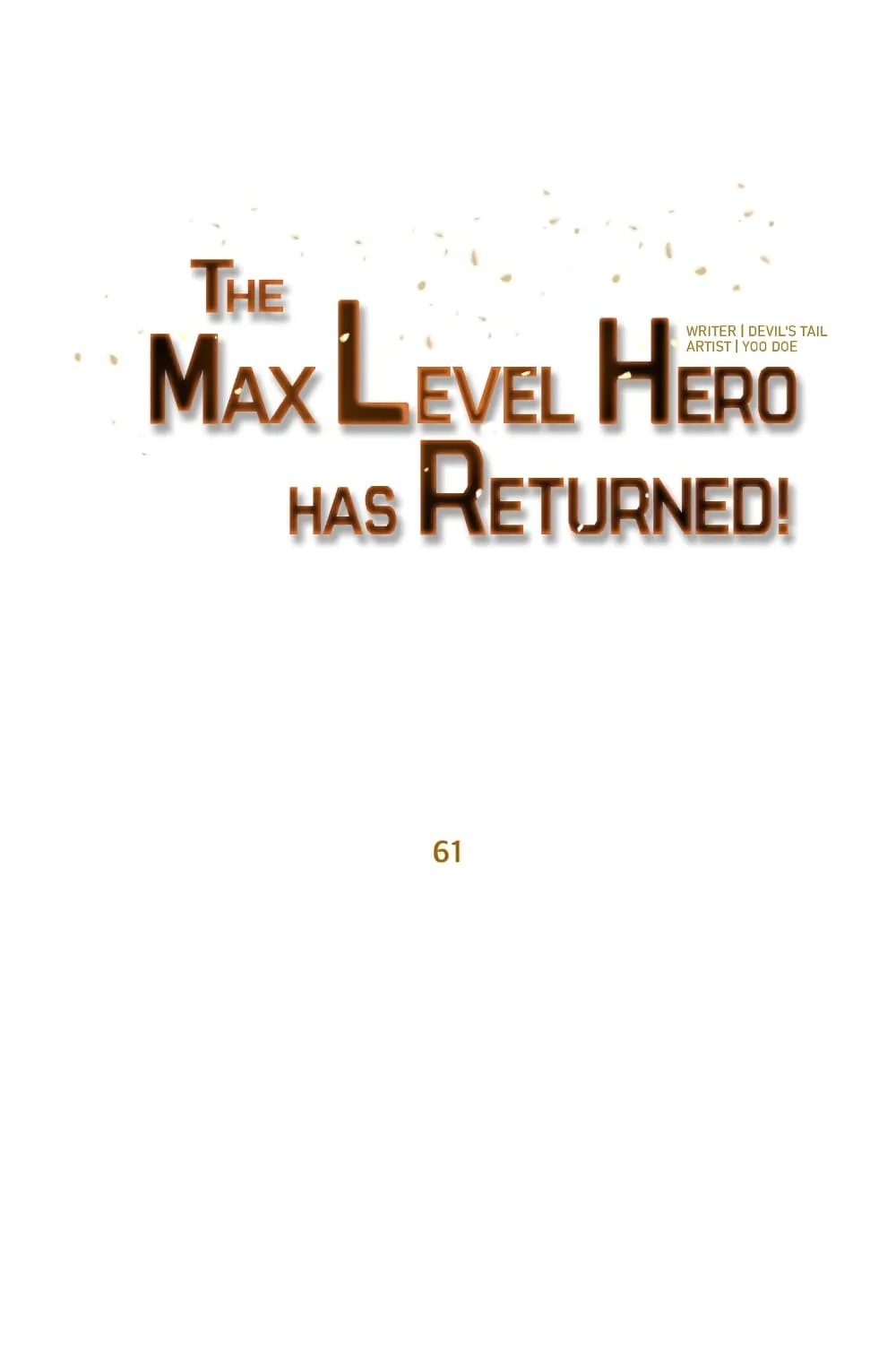 The Max Level Hero has Returned! - หน้า 38