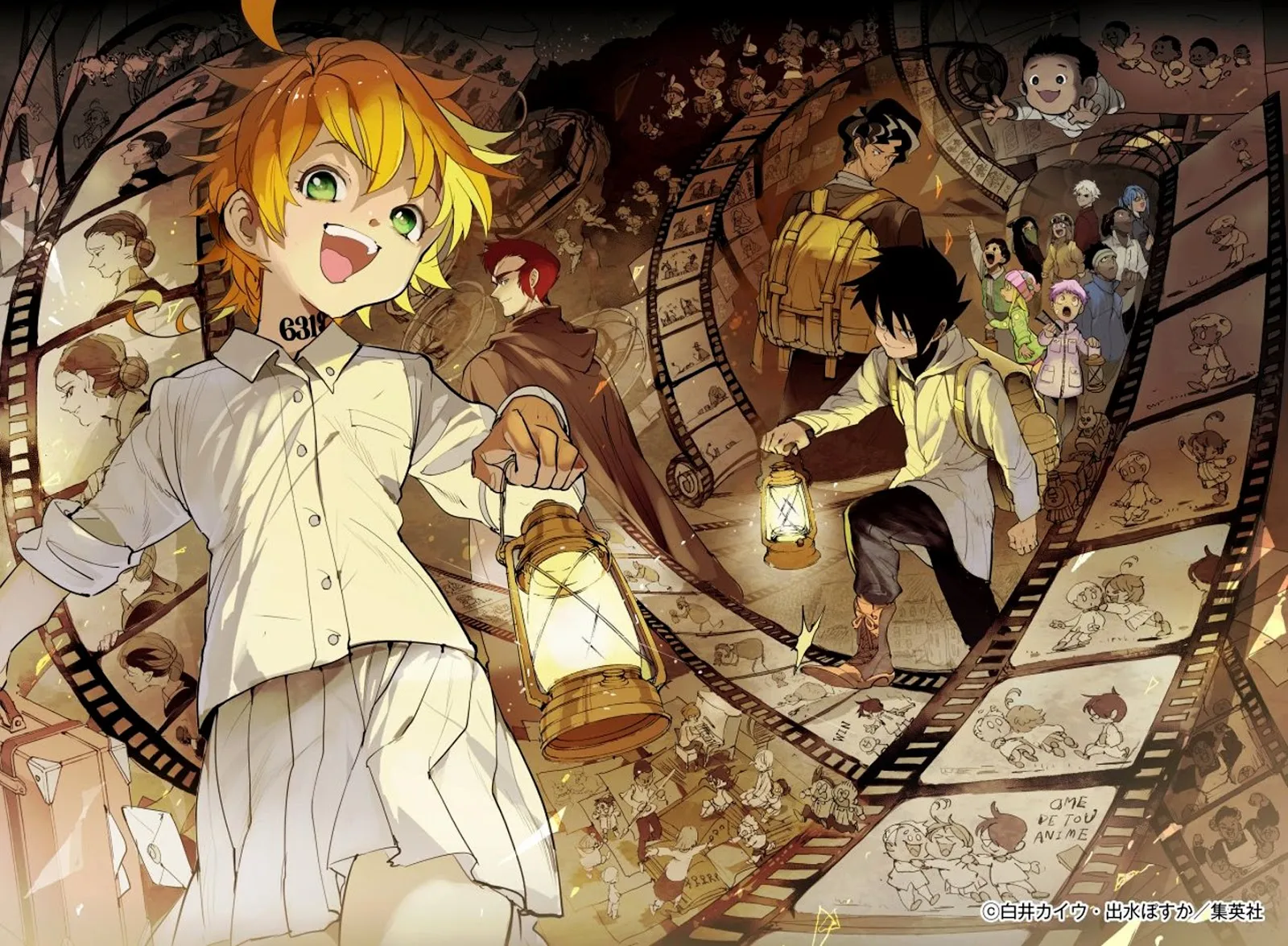 The Promised Neverland - หน้า 12